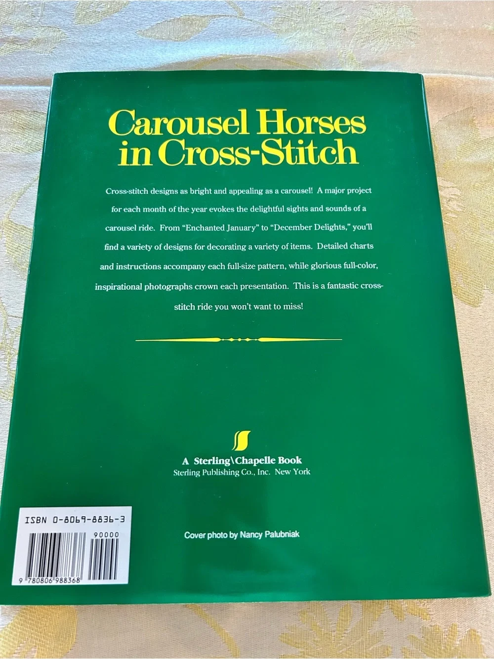 Carousel Horses in Cross Stitch